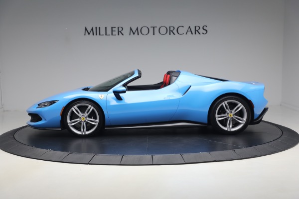 Used 2025 Ferrari 296 GTS for sale $489,900 at Pagani of Greenwich in Greenwich CT 06830 4