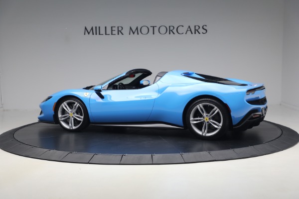 Used 2025 Ferrari 296 GTS for sale $489,900 at Pagani of Greenwich in Greenwich CT 06830 5