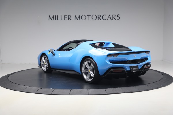 Used 2025 Ferrari 296 GTS for sale $489,900 at Pagani of Greenwich in Greenwich CT 06830 6