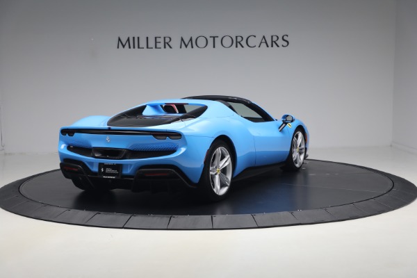 Used 2025 Ferrari 296 GTS for sale $489,900 at Pagani of Greenwich in Greenwich CT 06830 8