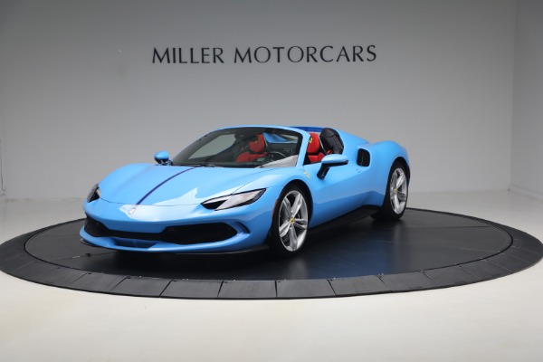 Used 2025 Ferrari 296 GTS for sale $489,900 at Pagani of Greenwich in Greenwich CT 06830 1