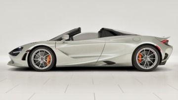 New 2027 McLaren 750S Spider TechLux for sale $433,250 at Pagani of Greenwich in Greenwich CT 06830 2