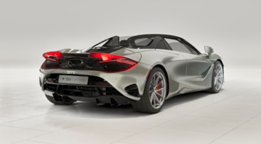 New 2027 McLaren 750S Spider TechLux for sale $433,250 at Pagani of Greenwich in Greenwich CT 06830 3
