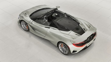 New 2027 McLaren 750S Spider TechLux for sale $433,250 at Pagani of Greenwich in Greenwich CT 06830 4