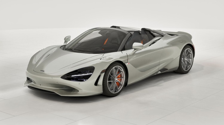 New 2027 McLaren 750S Spider TechLux for sale $433,250 at Pagani of Greenwich in Greenwich CT 06830 1