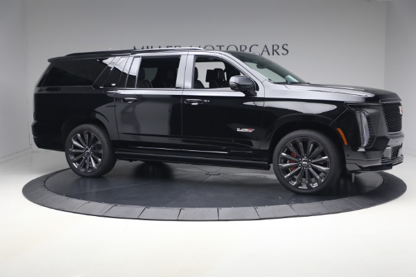 Used 2026 Cadillac Escalade-V ESV for sale $189,900 at Pagani of Greenwich in Greenwich CT 06830 10