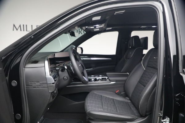 Used 2026 Cadillac Escalade-V ESV for sale $189,900 at Pagani of Greenwich in Greenwich CT 06830 13