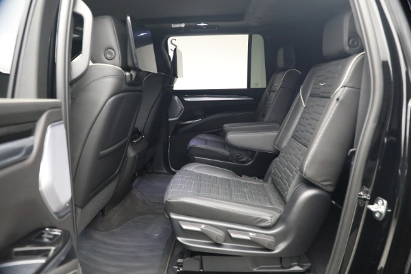 Used 2026 Cadillac Escalade-V ESV for sale $189,900 at Pagani of Greenwich in Greenwich CT 06830 16