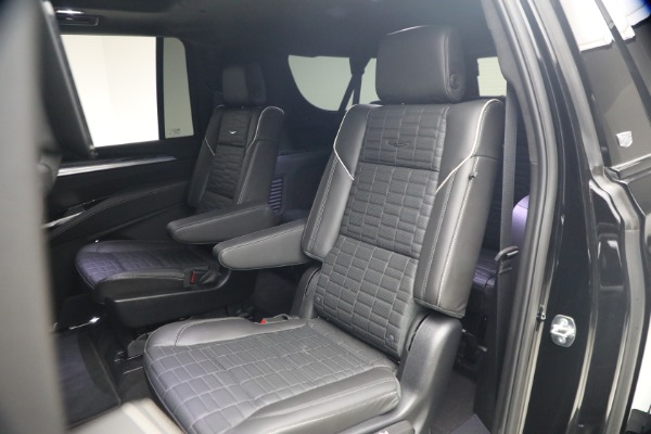 Used 2026 Cadillac Escalade-V ESV for sale $189,900 at Pagani of Greenwich in Greenwich CT 06830 17