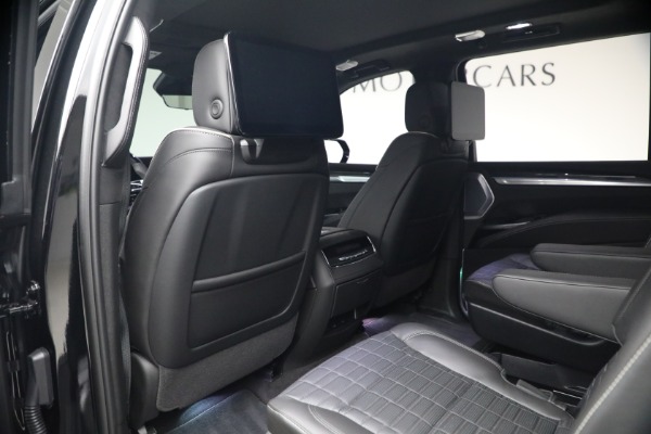 Used 2026 Cadillac Escalade-V ESV for sale $189,900 at Pagani of Greenwich in Greenwich CT 06830 18