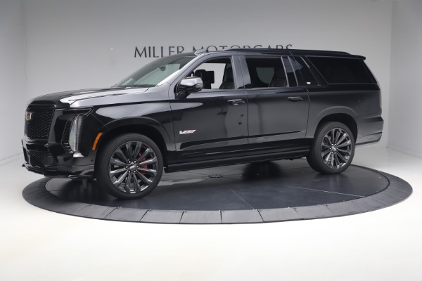 Used 2026 Cadillac Escalade-V ESV for sale $189,900 at Pagani of Greenwich in Greenwich CT 06830 2