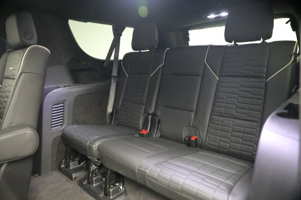 Used 2026 Cadillac Escalade-V ESV for sale $189,900 at Pagani of Greenwich in Greenwich CT 06830 20
