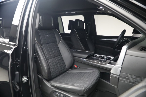 Used 2026 Cadillac Escalade-V ESV for sale $189,900 at Pagani of Greenwich in Greenwich CT 06830 22