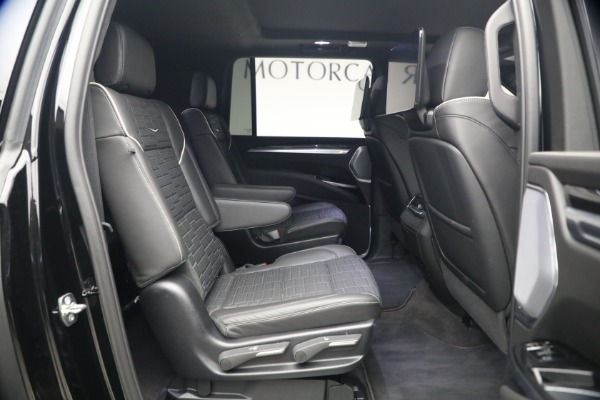 Used 2026 Cadillac Escalade-V ESV for sale $189,900 at Pagani of Greenwich in Greenwich CT 06830 24