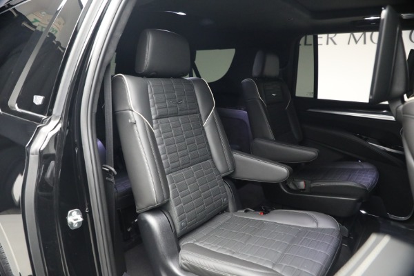 Used 2026 Cadillac Escalade-V ESV for sale $189,900 at Pagani of Greenwich in Greenwich CT 06830 25