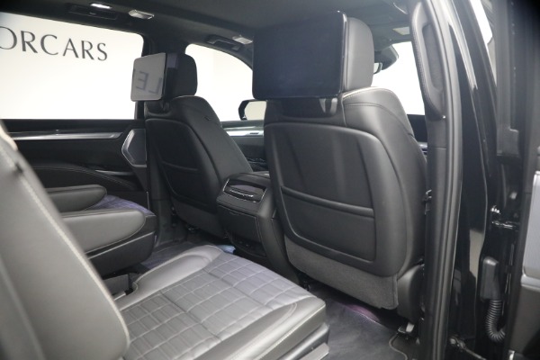 Used 2026 Cadillac Escalade-V ESV for sale $189,900 at Pagani of Greenwich in Greenwich CT 06830 26
