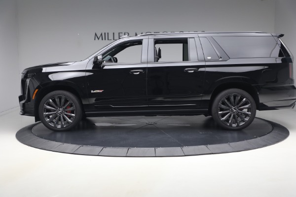 Used 2026 Cadillac Escalade-V ESV for sale $189,900 at Pagani of Greenwich in Greenwich CT 06830 3