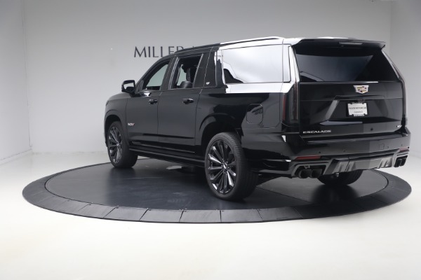 Used 2026 Cadillac Escalade-V ESV for sale $189,900 at Pagani of Greenwich in Greenwich CT 06830 5