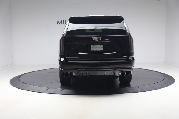 Used 2026 Cadillac Escalade-V ESV for sale $189,900 at Pagani of Greenwich in Greenwich CT 06830 6