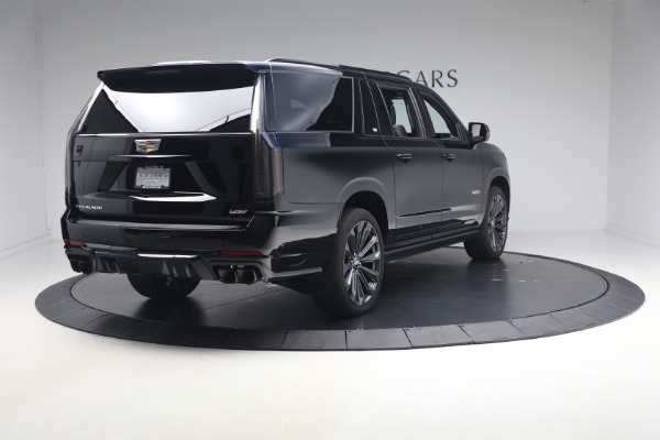 Used 2026 Cadillac Escalade-V ESV for sale $189,900 at Pagani of Greenwich in Greenwich CT 06830 7
