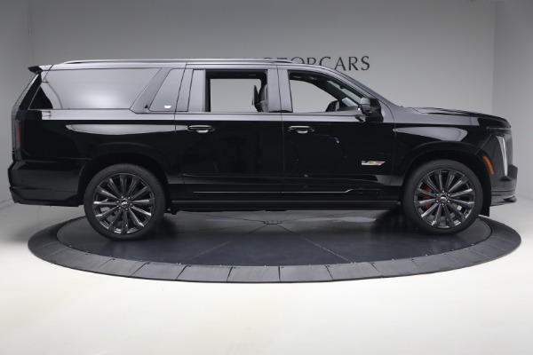 Used 2026 Cadillac Escalade-V ESV for sale $189,900 at Pagani of Greenwich in Greenwich CT 06830 9