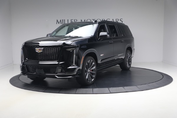 Used 2026 Cadillac Escalade-V ESV for sale $189,900 at Pagani of Greenwich in Greenwich CT 06830 1