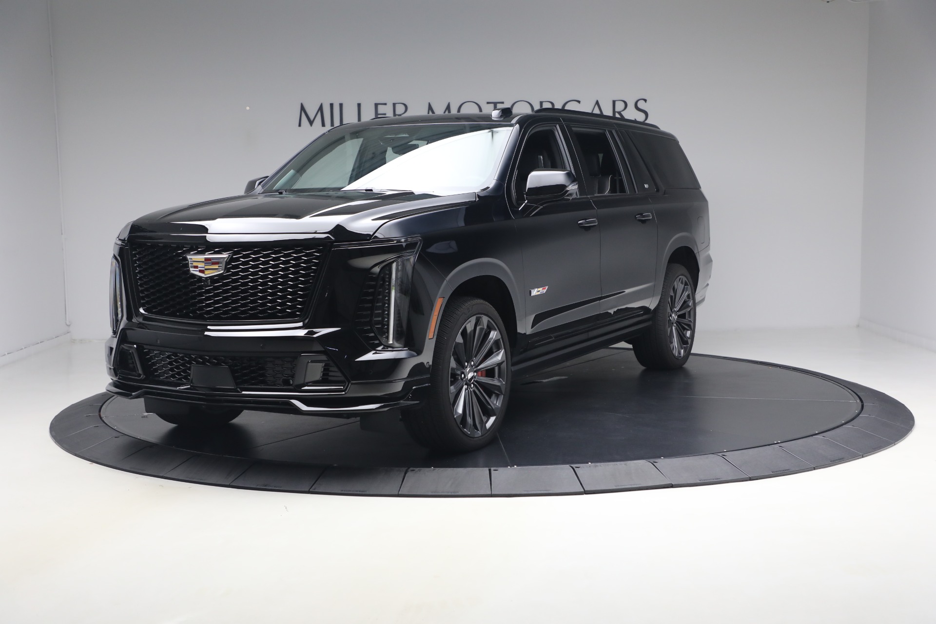 Used 2026 Cadillac Escalade-V ESV for sale $189,900 at Pagani of Greenwich in Greenwich CT 06830 1
