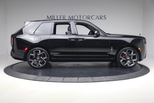 New 2027 Rolls-Royce Black Badge Cullinan for sale $569,350 at Pagani of Greenwich in Greenwich CT 06830 10
