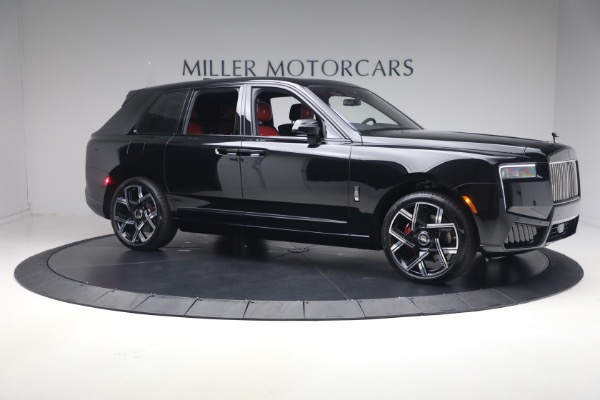 New 2027 Rolls-Royce Black Badge Cullinan for sale $569,350 at Pagani of Greenwich in Greenwich CT 06830 11