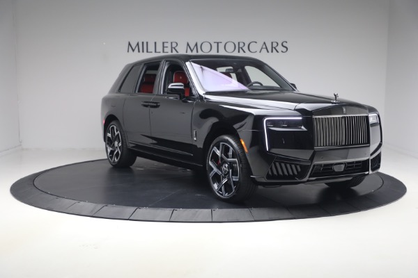 New 2027 Rolls-Royce Black Badge Cullinan for sale $569,350 at Pagani of Greenwich in Greenwich CT 06830 12