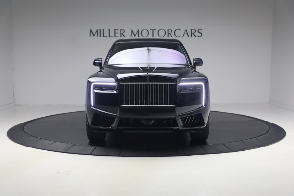 New 2027 Rolls-Royce Black Badge Cullinan for sale $569,350 at Pagani of Greenwich in Greenwich CT 06830 13