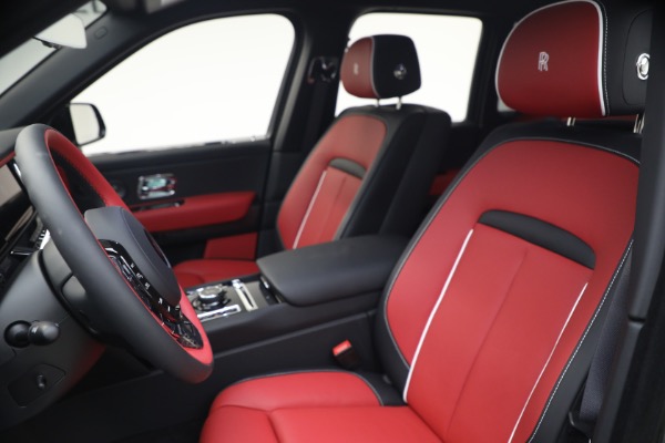 New 2027 Rolls-Royce Black Badge Cullinan for sale $569,350 at Pagani of Greenwich in Greenwich CT 06830 15