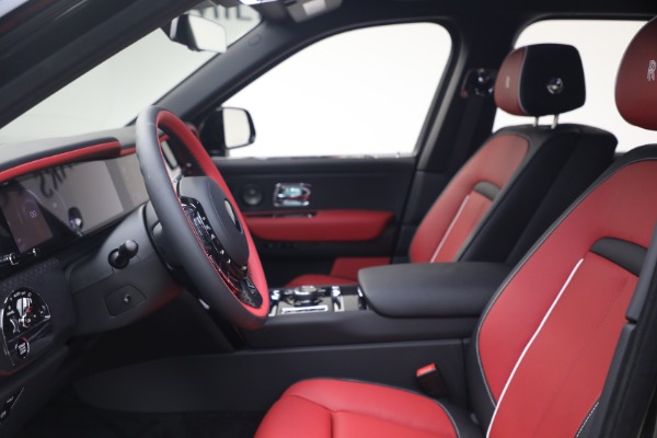 New 2027 Rolls-Royce Black Badge Cullinan for sale $569,350 at Pagani of Greenwich in Greenwich CT 06830 16