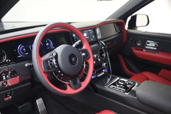 New 2027 Rolls-Royce Black Badge Cullinan for sale $569,350 at Pagani of Greenwich in Greenwich CT 06830 17