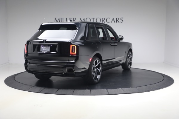 New 2027 Rolls-Royce Black Badge Cullinan for sale $569,350 at Pagani of Greenwich in Greenwich CT 06830 2