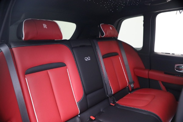 New 2027 Rolls-Royce Black Badge Cullinan for sale $569,350 at Pagani of Greenwich in Greenwich CT 06830 22