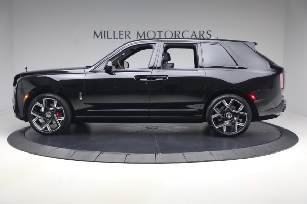 New 2027 Rolls-Royce Black Badge Cullinan for sale $569,350 at Pagani of Greenwich in Greenwich CT 06830 3