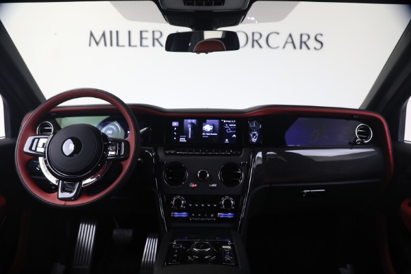 New 2027 Rolls-Royce Black Badge Cullinan for sale $569,350 at Pagani of Greenwich in Greenwich CT 06830 4