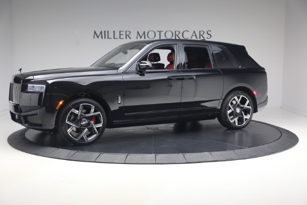 New 2027 Rolls-Royce Black Badge Cullinan for sale $569,350 at Pagani of Greenwich in Greenwich CT 06830 5