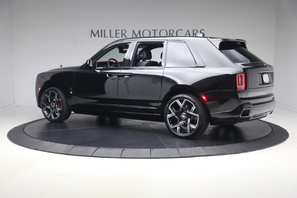 New 2027 Rolls-Royce Black Badge Cullinan for sale $569,350 at Pagani of Greenwich in Greenwich CT 06830 6