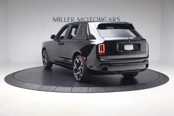 New 2027 Rolls-Royce Black Badge Cullinan for sale $569,350 at Pagani of Greenwich in Greenwich CT 06830 7
