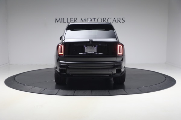 New 2027 Rolls-Royce Black Badge Cullinan for sale $569,350 at Pagani of Greenwich in Greenwich CT 06830 8