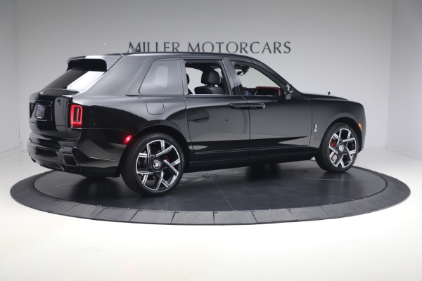New 2027 Rolls-Royce Black Badge Cullinan for sale $569,350 at Pagani of Greenwich in Greenwich CT 06830 9