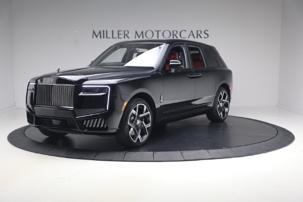 New 2027 Rolls-Royce Black Badge Cullinan for sale $569,350 at Pagani of Greenwich in Greenwich CT 06830 1
