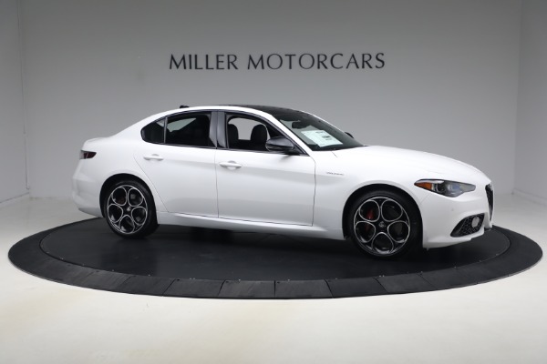 New 2026 Alfa Romeo Giulia Veloce for sale $57,670 at Pagani of Greenwich in Greenwich CT 06830 12