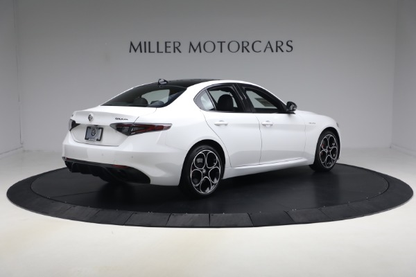 New 2026 Alfa Romeo Giulia Veloce for sale $57,670 at Pagani of Greenwich in Greenwich CT 06830 9