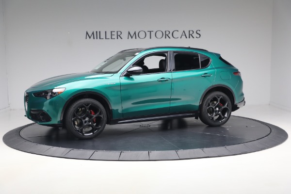 New 2026 Alfa Romeo Stelvio Veloce for sale $60,715 at Pagani of Greenwich in Greenwich CT 06830 2