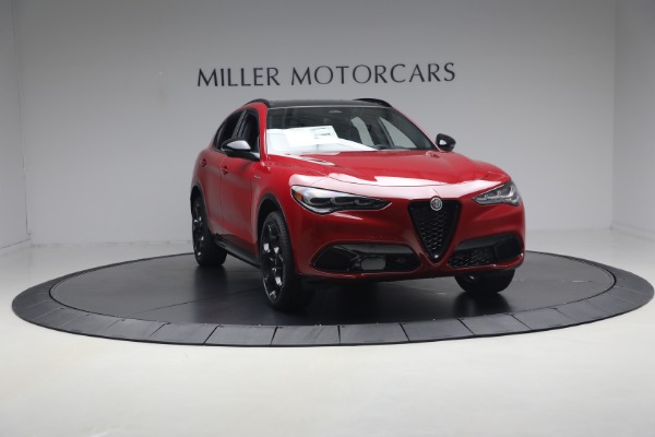 New 2026 Alfa Romeo Stelvio for sale $59,715 at Pagani of Greenwich in Greenwich CT 06830 11