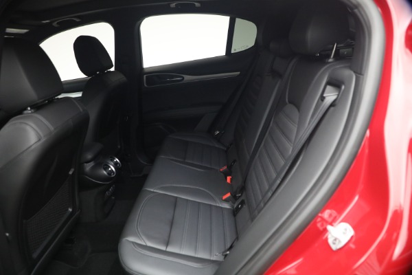 New 2026 Alfa Romeo Stelvio for sale $59,715 at Pagani of Greenwich in Greenwich CT 06830 18