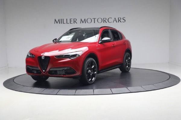 New 2026 Alfa Romeo Stelvio for sale $59,715 at Pagani of Greenwich in Greenwich CT 06830 2